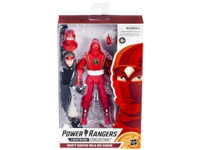 Фигурка Hasbro Power Rangers Могучие Рейнджеры: Ниндзя Красный Рейнджер с аксессуарами, 15,24 см 1-00431509_3