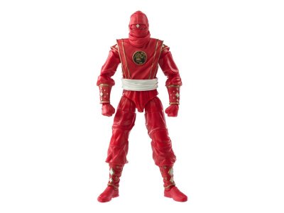 Фигурка Hasbro Power Rangers Могучие Рейнджеры: Ниндзя Красный Рейнджер с аксессуарами, 15,24 см 1-00431509_4