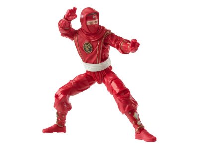 Фигурка Hasbro Power Rangers Могучие Рейнджеры: Ниндзя Красный Рейнджер с аксессуарами, 15,24 см 1-00431509_1