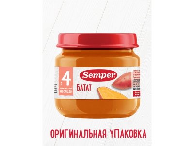 Пюре Semper Батат 80 г 1-00432048_13