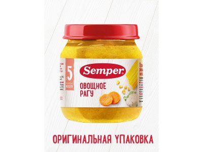 Пюре Semper Овощное рагу 100 г 1-00432050_12