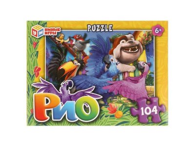 Пазл Умные игры Рио 104 детали 1-00432095_1