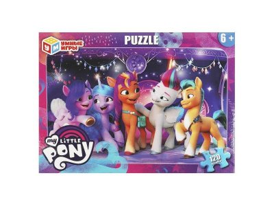 Пазл Умные игры My Little Pony 120 деталей 1-00432100_1