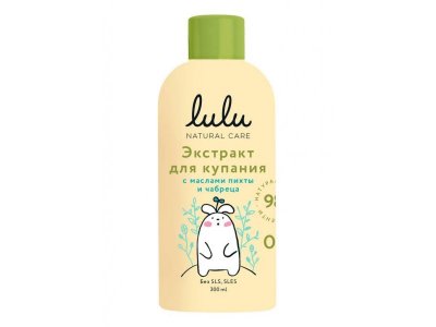 Экстракт для купания Lulu с маслами пихты и чабреца 300 мл 1-00432179_1