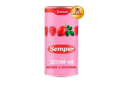 Чай Semper, Малина и шиповник 200 г 1-00312611_1