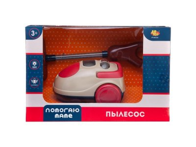 Игрушка Abtoys Помогаю Маме Пылесос на батарейках 1-00432966_5