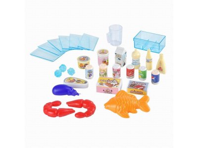 Игрушка Abtoys Помогаю Маме Холодильник с продуктами на батарейках 1-00432968_12