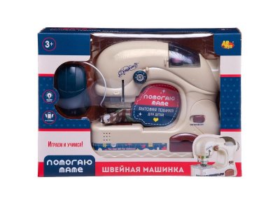 Игрушка Abtoys Помогаю Маме Швейная машинка модель 1 на батарейках (имитация шитья) 1-00432969_4