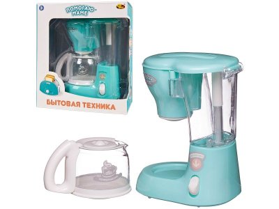 Игрушка Abtoys Помогаю маме Кофемашина 1-00432971_2