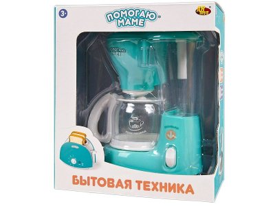 Игрушка Abtoys Помогаю маме Кофемашина 1-00432971_6