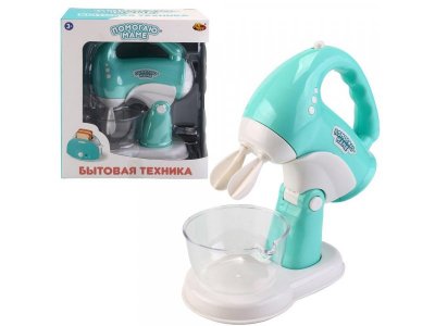 Игрушка Abtoys Помогаю маме Миксер 1-00432972_1