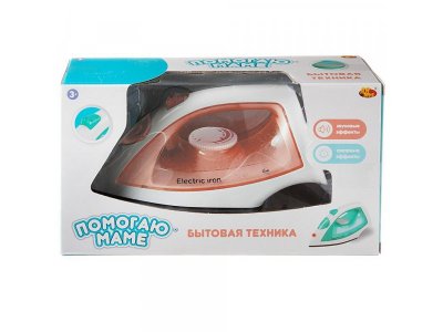 Игрушка Abtoys Помогаю маме Утюг с имитацией пара, свет/звук 1-00432975_4