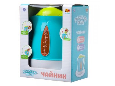 Игрушка Abtoys Помогаю Маме Чайник свет/звук 1-00432976_3