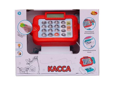 Набор игровой Abtoys Помогаю Маме Касса Играем в магазин 1-00432978_6