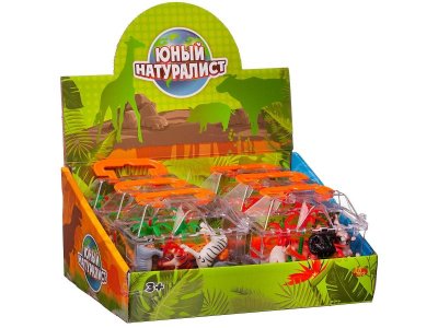 Фигурка Abtoys Юный натуралист Дикие животные 8 шт. 1-00432994_7