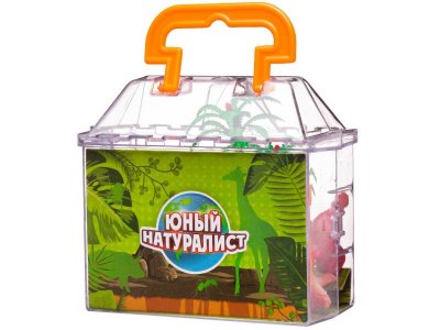 Фмгурка Abtoys Юный натуралист Домашние животные в чемоданчике 8 шт. 1-00432996_3