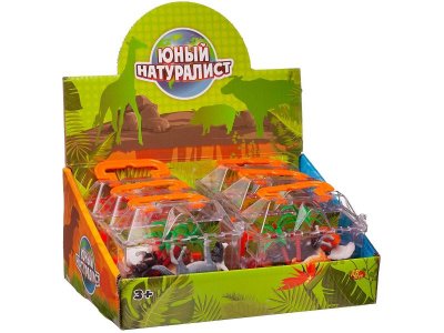 Фмгурка Abtoys Юный натуралист Домашние животные в чемоданчике 8 шт. 1-00432996_6