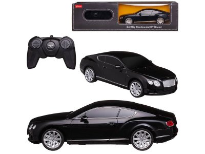 Машина Rastar Bentley Continental GT speed 2.4G р/у 1:24 1-00432999_1