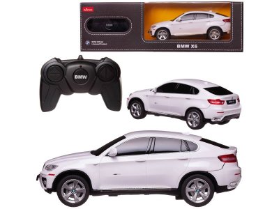 Машина Rastar BMW X6 2.4G р/у 1:24 1-00433000_1