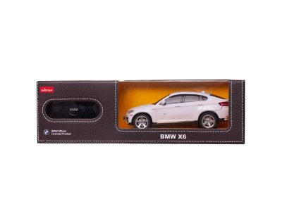 Машина Rastar BMW X6 2.4G р/у 1:24 1-00433000_7