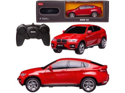 Машина Rastar BMW X6 2.4G р/у 1:24 1-00433001_1