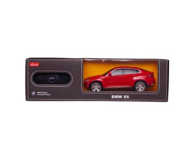 Машина Rastar BMW X6 2.4G р/у 1:24 1-00433001_6