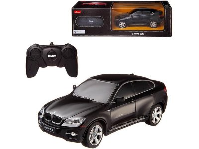 Машина Rastar BMW X6 2.4G р/у 1:24 1-00433002_1