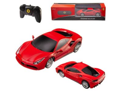 Машина Rastar Ferrari 488 GTB р/у 1:24 1-00433004_1