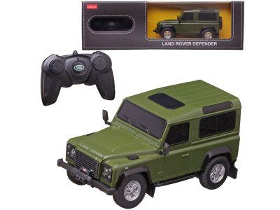 Машина Rastar Land Rover Defender р/у 1:24 1-00433006_1