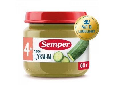 Пюре Semper Цукини 80 г 1-00261753_1