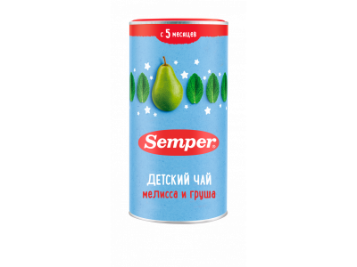 Чай травяной Semper Добрый вечер. Мелисса и груша 200 г 1-00312612_1