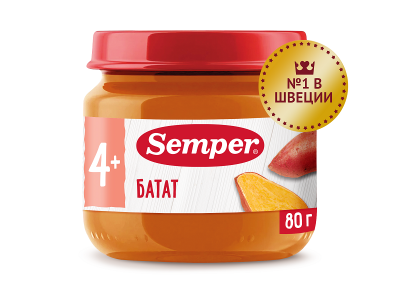 Пюре Semper Батат 80 г 1-00432048_14