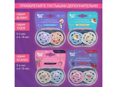 Контейнер для соски-пустышки Roxy-Kids Слоник 1-00433121_6