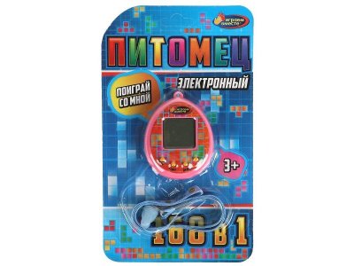 Игра электронная логическая Играем вместе Питомец 1-00433159_1