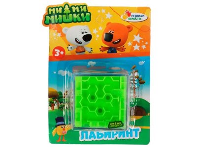 Игра логическая Играем вместе Лабиринт Ми-ми-мишки 1-00433165_1