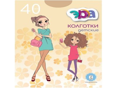 Колготки детские Эра 40 Den 1-00433253_2