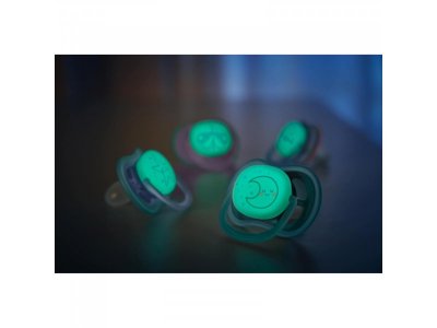 Пустышка Philips Avent ultra air night силиконовая светящаяся с футляром, 6-18 мес, 2 шт. 1-00433304_5