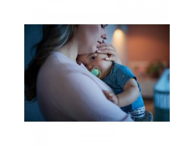 Пустышка Philips Avent ultra air night силиконовая светящаяся с футляром, 0-6 мес., 2 шт. 1-00433306_5