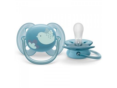 Пустышка Philips Avent ultra air силиконовая с футляром, 6-18 мес, 2 шт. 1-00433311_4