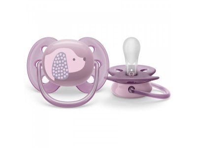 Пустышка Philips Avent ultra air силиконовая с футляром, 6-18 мес, 2 шт. 1-00433312_4