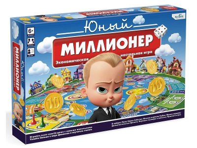 Игра настольная Origami Юный миллионер 1-00433508_1