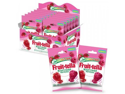 Мармелад жевательный Fruit-tella с фруктовым пюре 36 г 1-00433545_2