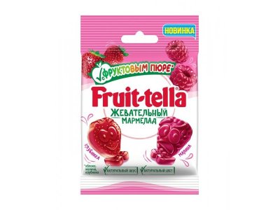 Мармелад жевательный Fruit-tella с фруктовым пюре 36 г 1-00433545_1