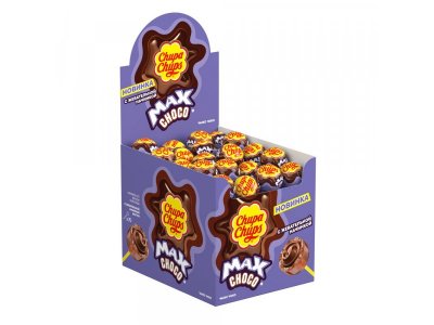 Карамель Chupa Chups Max Choco с жевательной начинкой 16 г 1-00433546_2