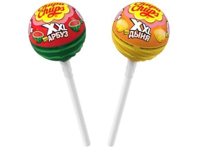 Карамель Chupa Chups XXL Арбуз/Дыня 29 г 1-00433547_3