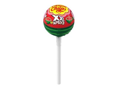 Карамель Chupa Chups XXL Арбуз/Дыня 29 г 1-00433547_4