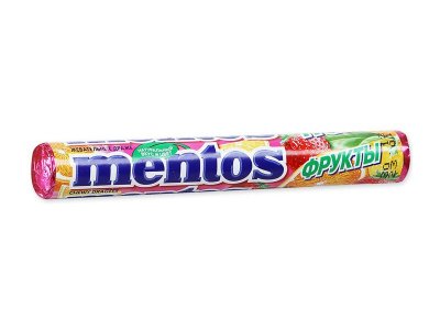 Драже Mentos, Фрукты 37 г 1-00226880_3