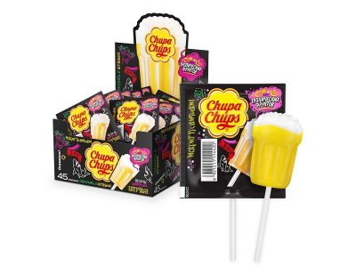 Карамель Chupa Chups B-POP тропический 15 г 1-00226886_2