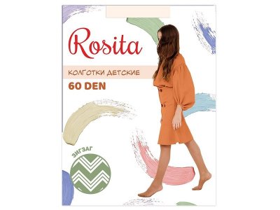 Колготки Rosita ЗигЗаг 60 Den 1-00408413_1