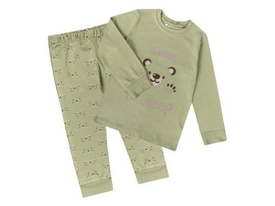 Пижама Palloncino Sleepy bear 1-00423665_1